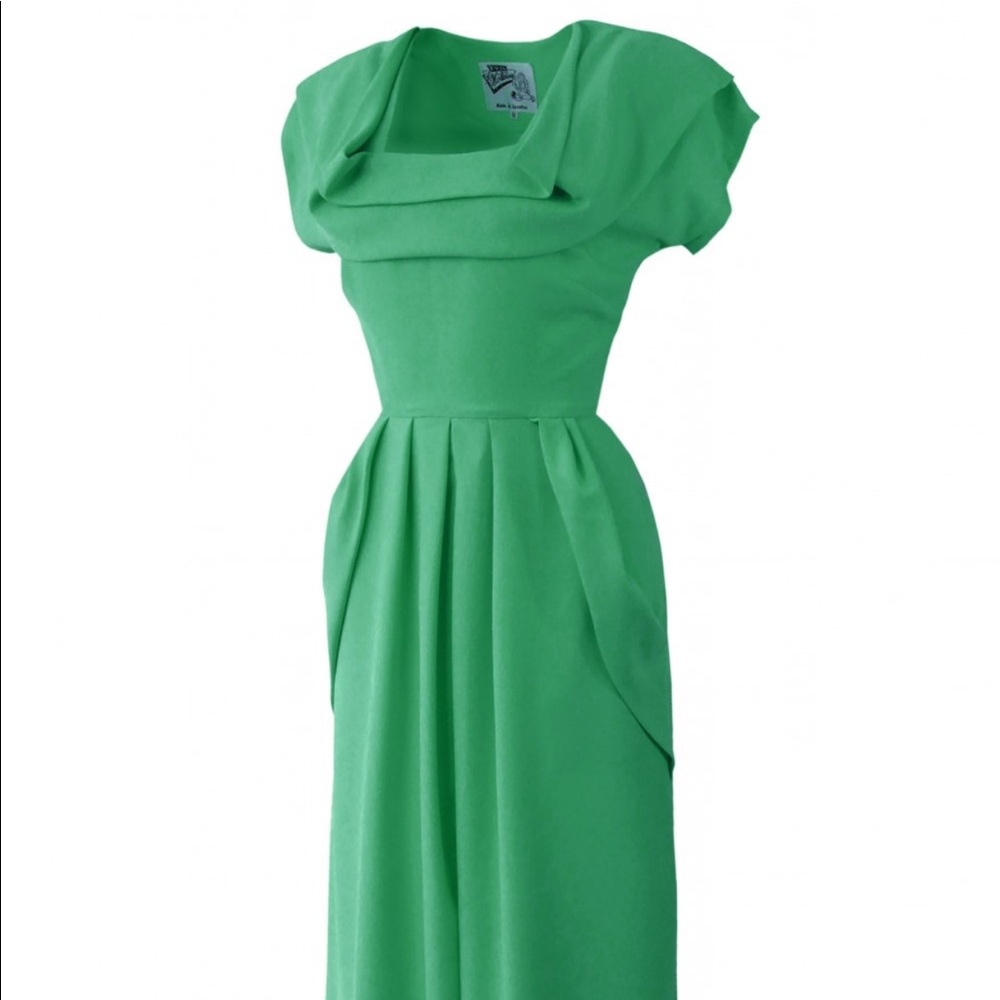 NEW Vivien of Holloway 1940s Lana Dress